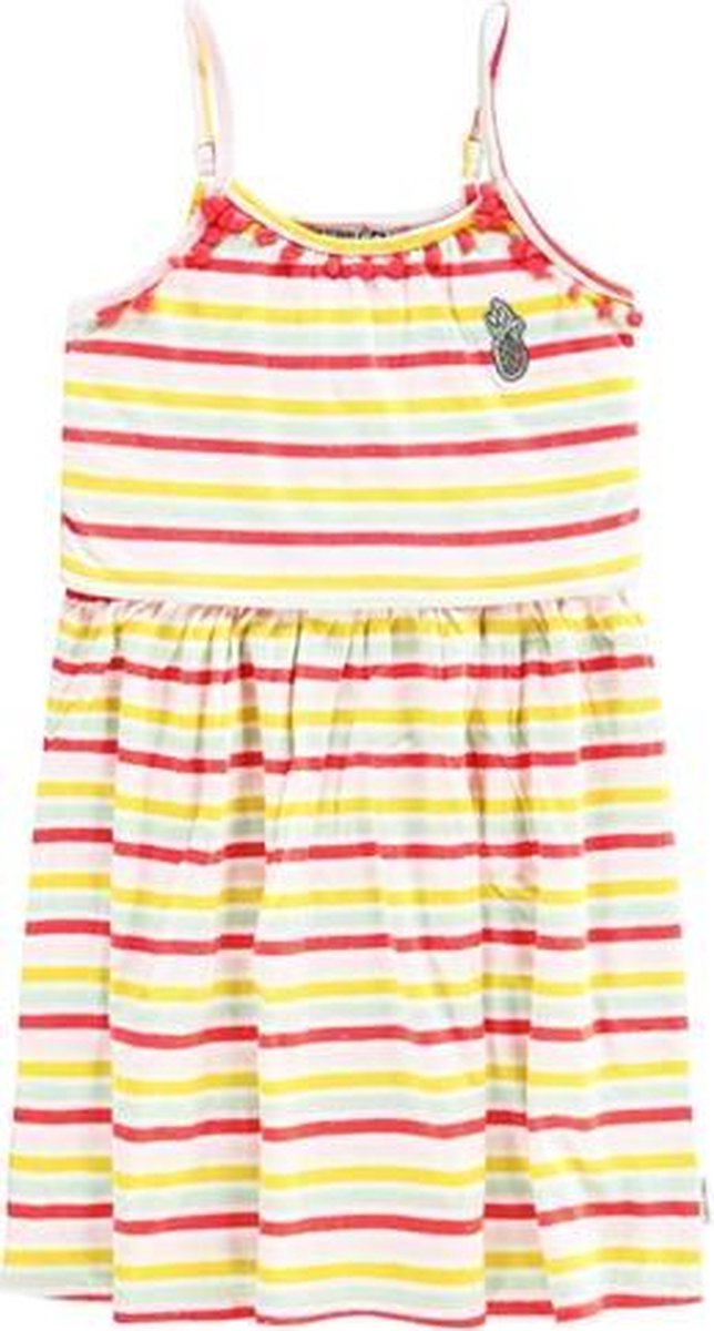 Jurk Clarksburg Hot Coral - Maat 116