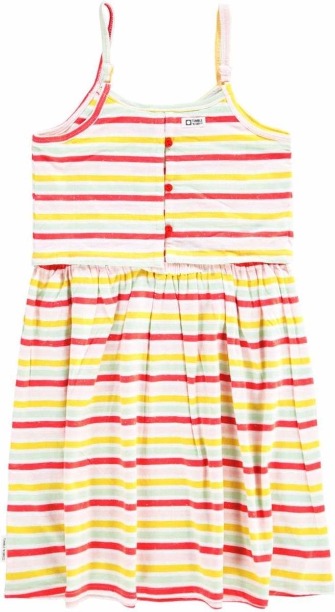 Jurk Clarksburg Hot Coral - Maat 116 - afbeelding 2