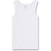 Sanetta Hemd - Wit - Maat 104