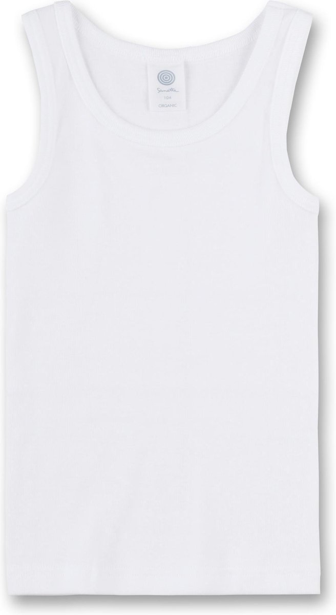Hemd - Wit - Maat 104