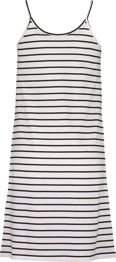 Meisjes Jurk - wit - Maat 164