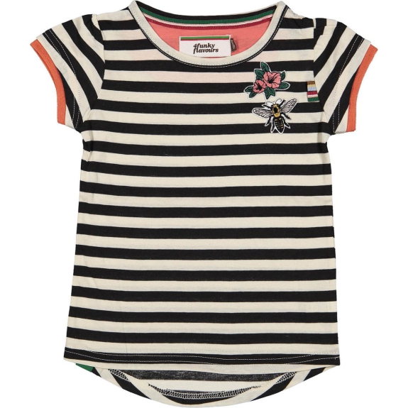 4funkyflavours T-shirt - Multi - Maat 110-116 