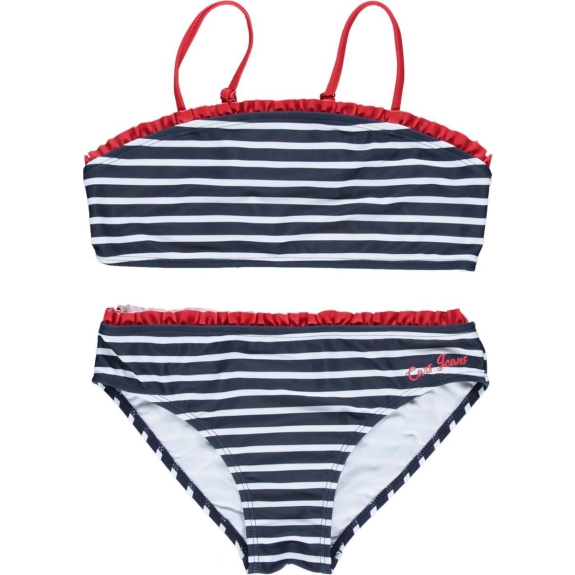 Cars Jeans Bikini ARTEMIS - stripe navy - Maat 104