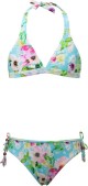 Snapper Rock Bikini - Blauw / Roze - Maat 116-122