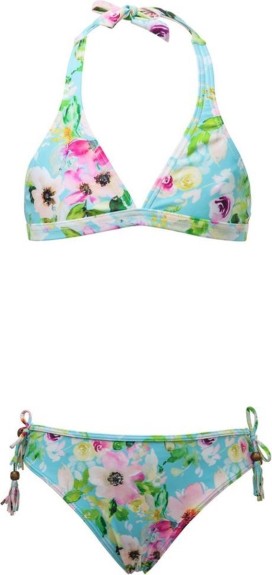 Snapper Rock Bikini - Blauw / Roze - Maat 116-122