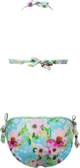 Snapper Rock Bikini - Blauw / Roze - Maat 116-122