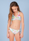 Snapper Rock Bikini - Blauw / Roze - Maat 116-122