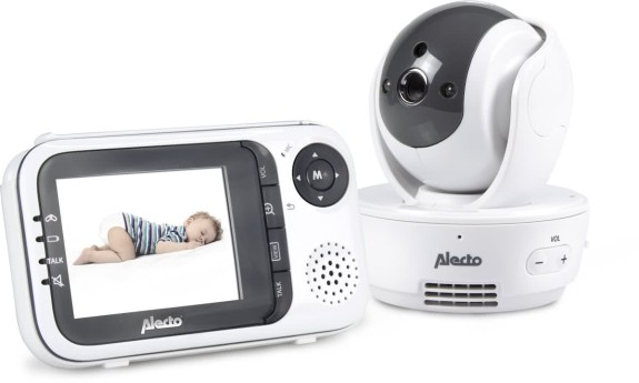 Alecto - DVM-190 - Uitbreidbare Babyfoon met Camera 2,8"