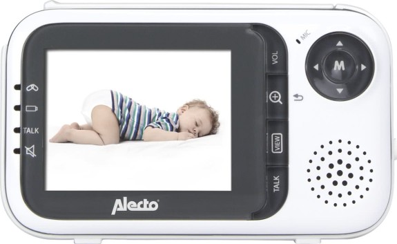 Alecto - DVM-190 - Uitbreidbare Babyfoon met Camera 2,8"