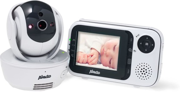 Alecto - DVM-190 - Uitbreidbare Babyfoon met Camera 2,8"