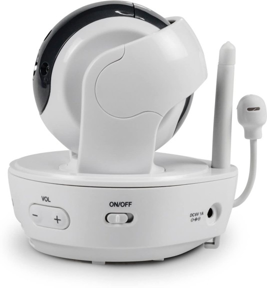 Alecto - DVM-190 - Uitbreidbare Babyfoon met Camera 2,8"