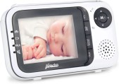 Alecto - DVM-190 - Uitbreidbare Babyfoon met Camera 2,8"