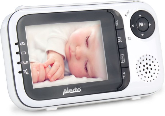 Alecto - DVM-190 - Uitbreidbare Babyfoon met Camera 2,8"