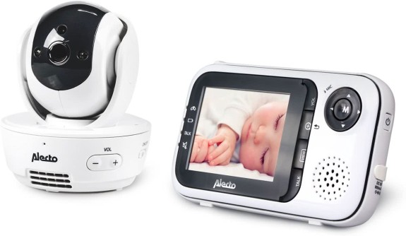 Alecto - DVM-190 - Uitbreidbare Babyfoon met Camera 2,8"
