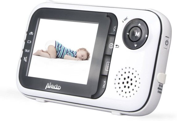 Alecto - DVM-190 - Uitbreidbare Babyfoon met Camera 2,8"