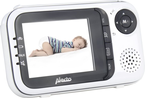 Alecto - DVM-190 - Uitbreidbare Babyfoon met Camera 2,8"