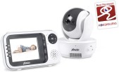 Alecto - DVM-190 - Uitbreidbare Babyfoon met Camera 2,8"