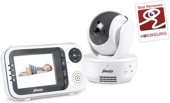 Alecto - DVM-190 - Uitbreidbare Babyfoon met Camera 2,8"