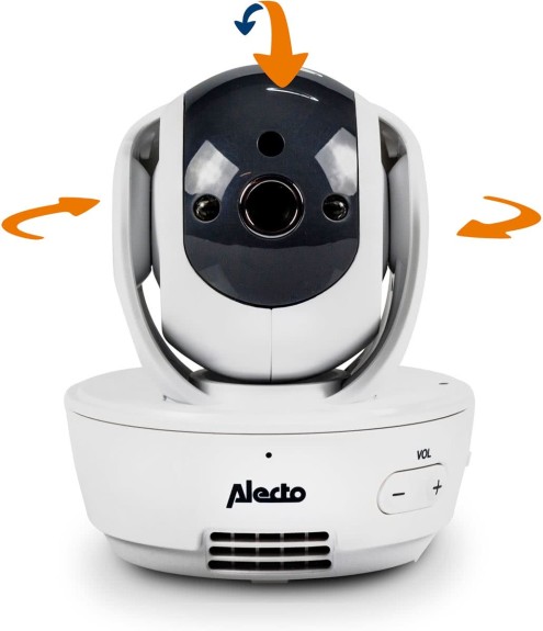 Alecto - DVM-190 - Uitbreidbare Babyfoon met Camera 2,8"