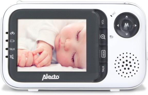 Alecto - DVM-190 - Uitbreidbare Babyfoon met Camera 2,8"