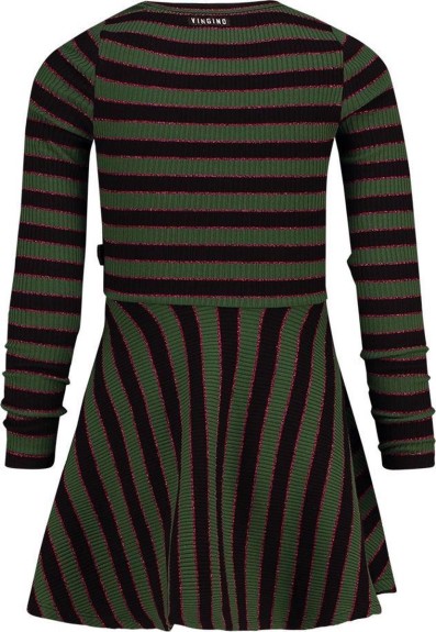 Vingino Jurk Pelilah - British Green - Maat 152