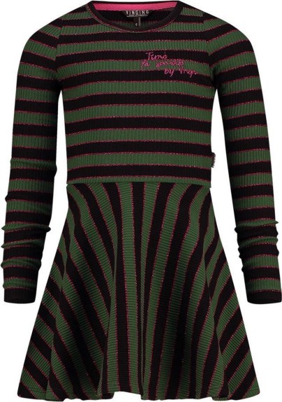 Vingino Jurk Pelilah - British Green - Maat 152