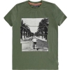 Tumble 'N Dry T-shirt Fabin Moss green - Maat 170/176