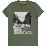 T-shirt Fabin Moss green - Maat 170/176 T-shirt Fabin Moss green - Maat 170/176