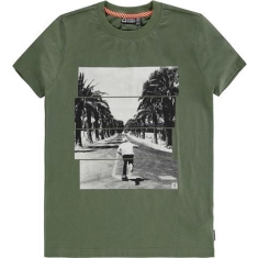 Tumble 'N Dry T-shirt Fabin Moss green - Maat 170/176