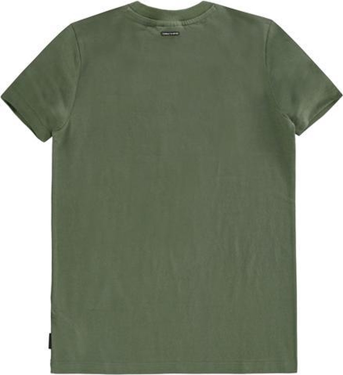 T-shirt Fabin Moss green - Maat 170/176 - afbeelding 2
