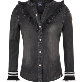 Retour Jeans Blouse - Black - Maat 170/176 