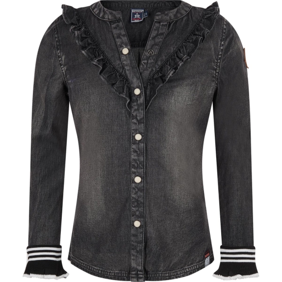 Retour Jeans Blouse - Black - Maat 170/176 