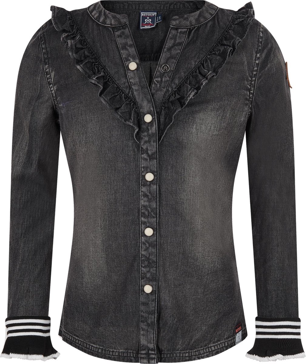 Blouse - Black - Maat 170/176