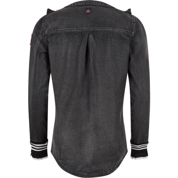Retour Jeans Blouse - Black - Maat 170/176 