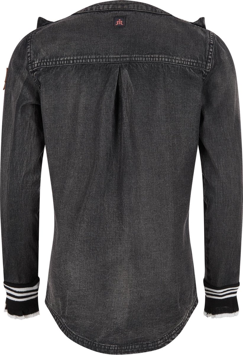 Blouse - Black - Maat 170/176 - afbeelding 2