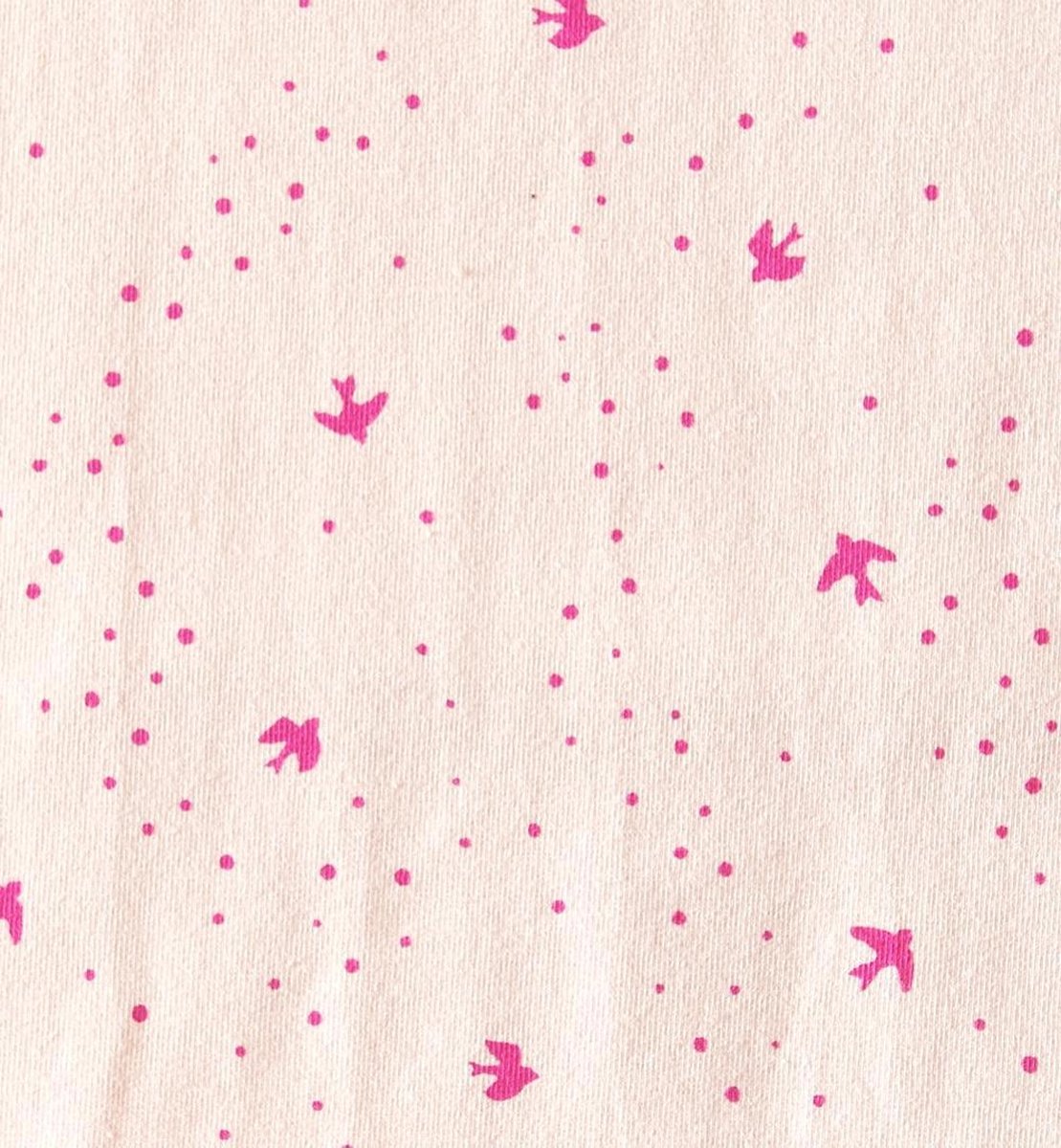 Jurk - roze, neon - Maat 92 - afbeelding 2