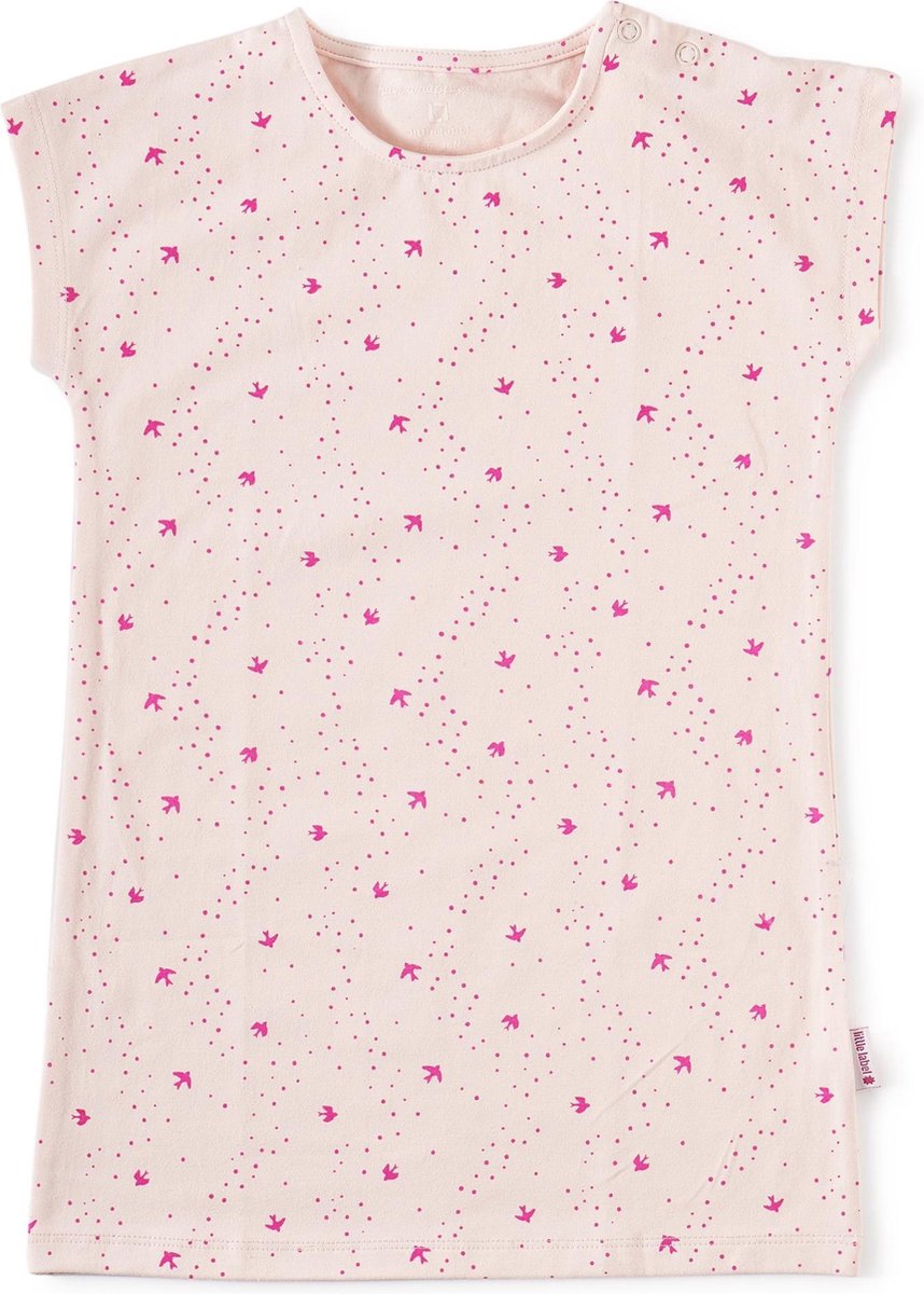 Jurk - roze, neon - Maat 92