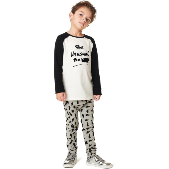 NOP T-shirt York - Black - Maat 122