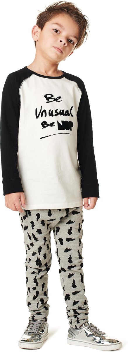 T-shirt York - Black - Maat 122 - afbeelding 4