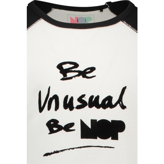 NOP T-shirt York - Black - Maat 122