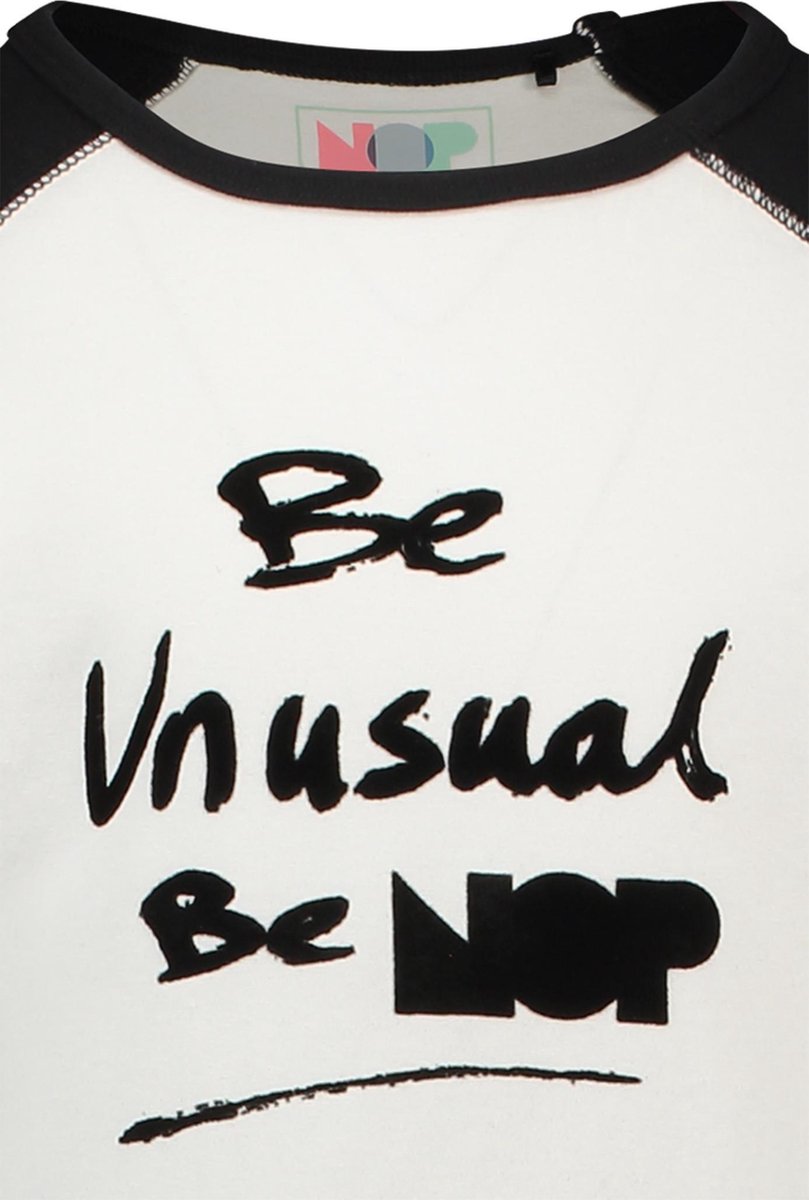 T-shirt York - Black - Maat 122 - afbeelding 3