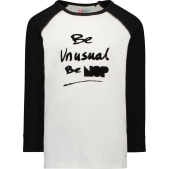 NOP T-shirt York - Black - Maat 122