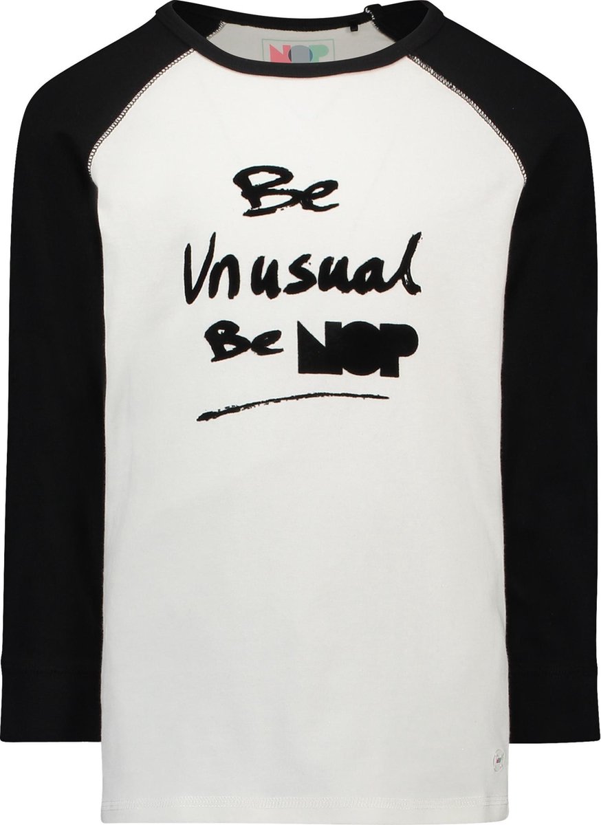 T-shirt York - Black - Maat 122