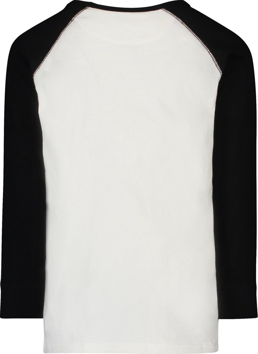 T-shirt York - Black - Maat 122 - afbeelding 2