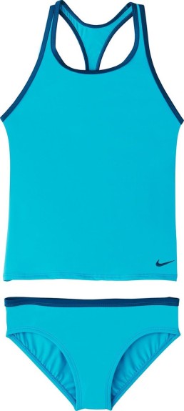 Nike Swim Racerback Tankini Bikini - Maat 164