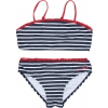 Cars Jeans Bikini ARTEMIS stripe navy - Maat 140 Cars Jeans Bikini ARTEMIS stripe navy - Maat 140