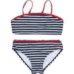 Bikini ARTEMIS stripe navy - Maat 140 Bikini ARTEMIS stripe navy - Maat 140