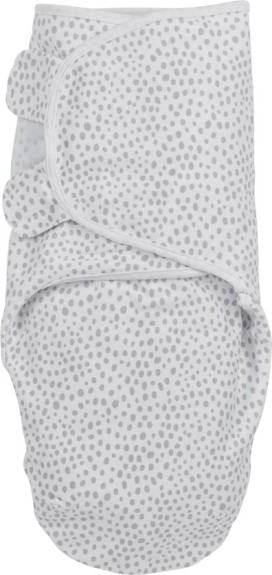 SwaddleMeyco Inbakerdoek 0-3 mnd - Cheetah light grey