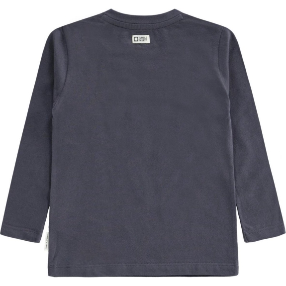 Tumble 'N Dry T-shirt Evilyn - Ebony - Maat 68