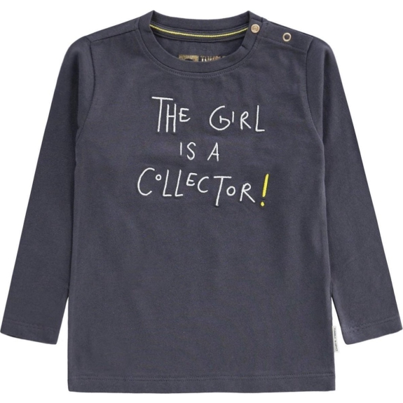 Tumble 'N Dry T-shirt Evilyn - Ebony - Maat 68